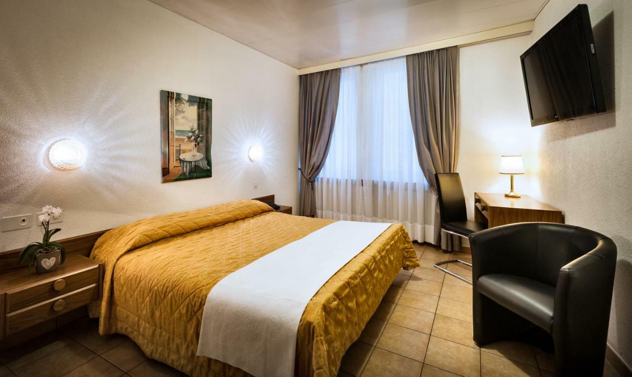Hotel Dell'Angelo Locarno Exterior foto