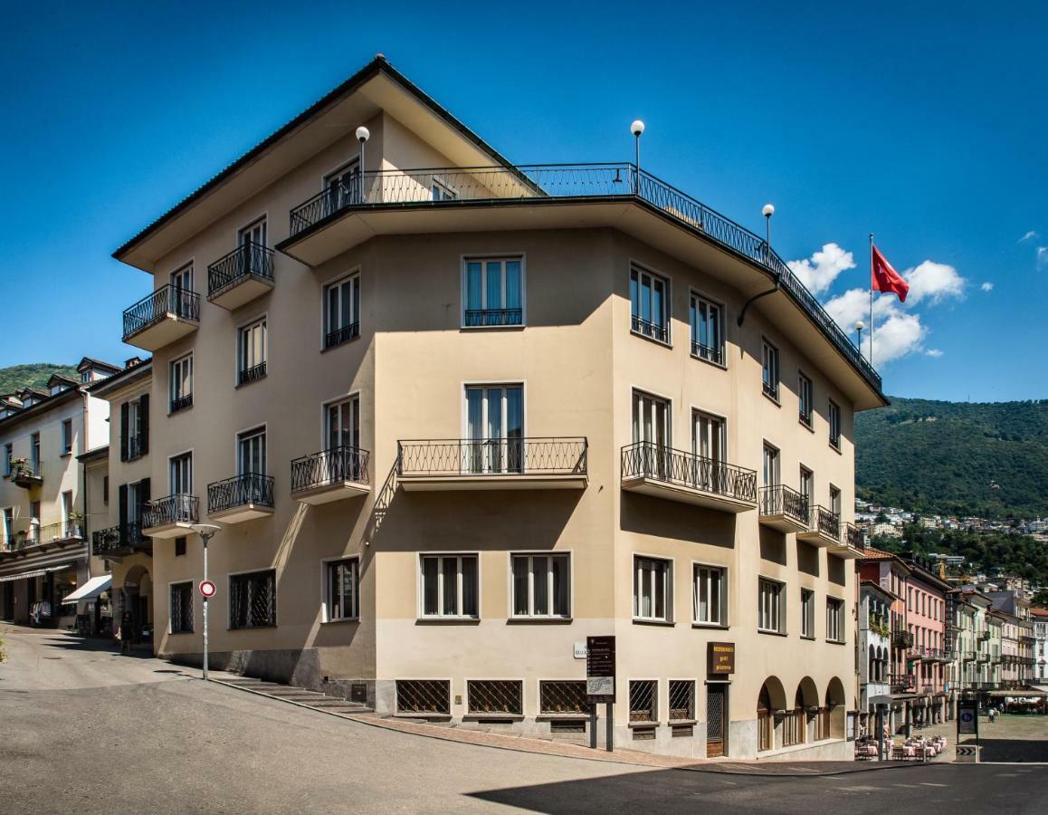 Hotel Dell'Angelo Locarno Exterior foto