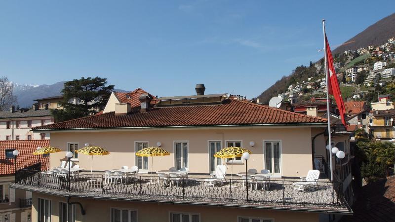Hotel Dell'Angelo Locarno Exterior foto
