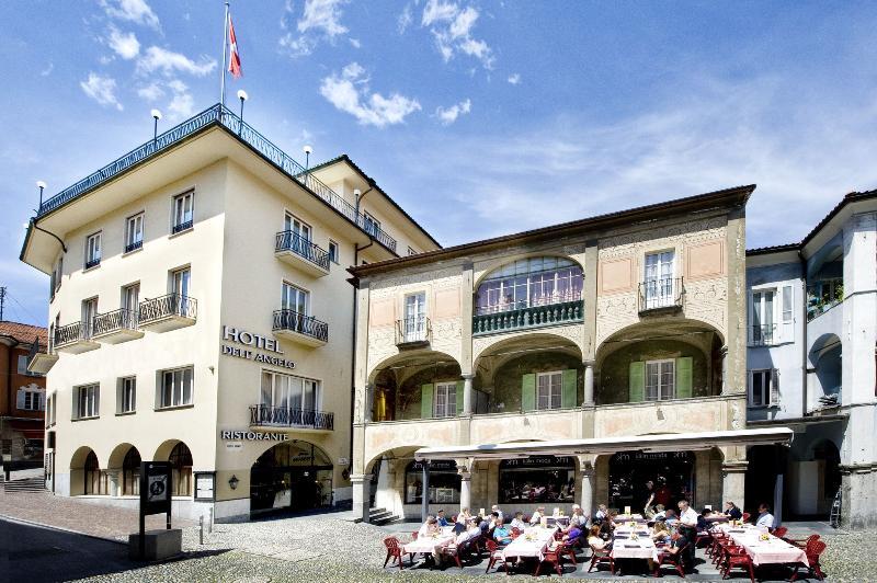 Hotel Dell'Angelo Locarno Exterior foto