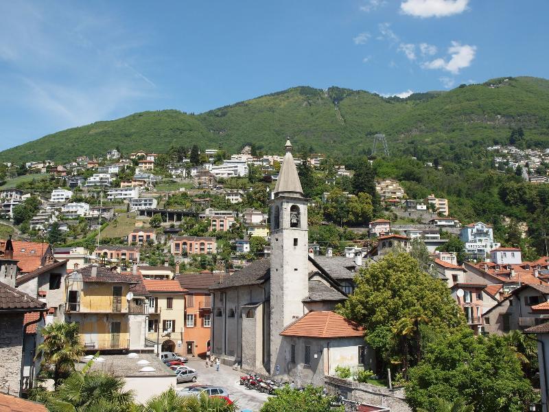 Hotel Dell'Angelo Locarno Exterior foto