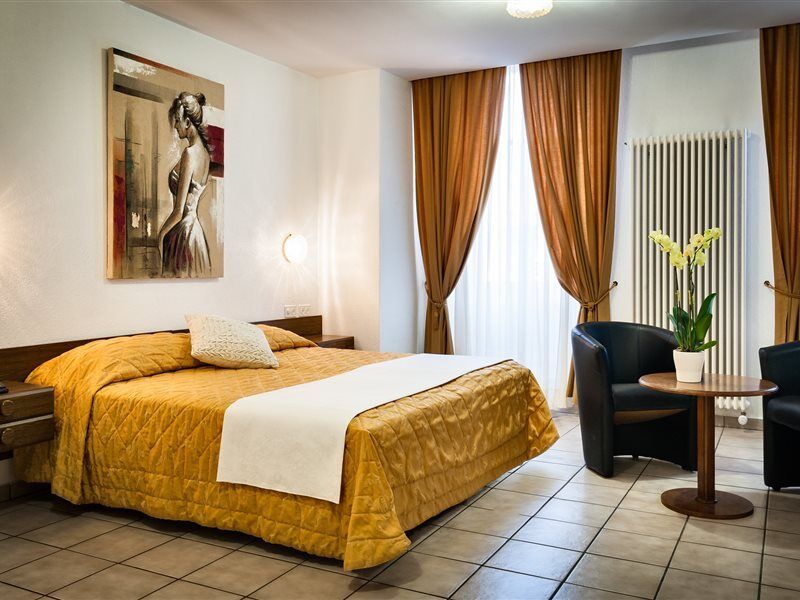 Hotel Dell'Angelo Locarno Exterior foto