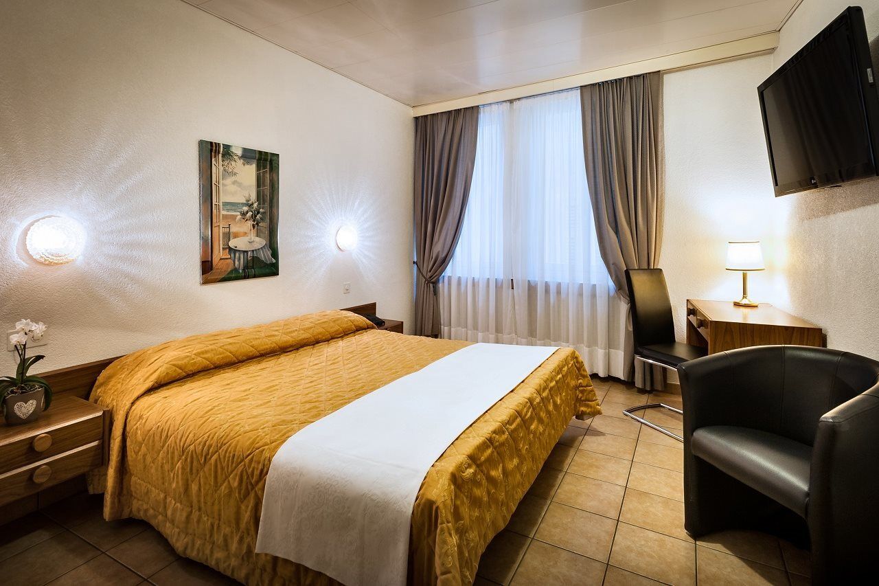Hotel Dell'Angelo Locarno Exterior foto
